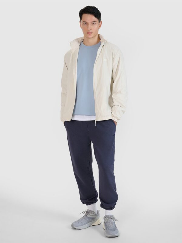 4F Kurtka przejściowa męska - beżowa