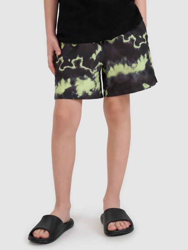 f161c4f215c5c5b1cdd2b84ed59d40132ef879c9 4F Spodenki plażowe boardshorty chłopięce - multikolor 146/152 (10-12 lat)