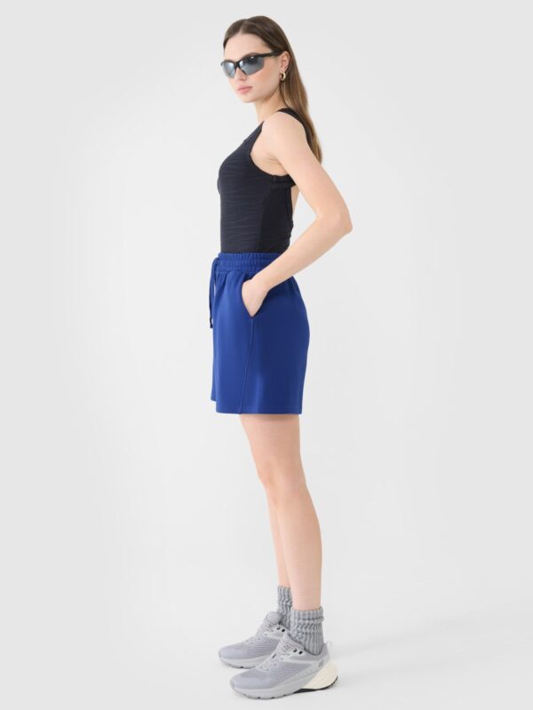 4F Spodenki dresowe damskie - granatowe