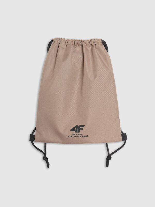 4F Plecak - worek dziecięcy - beżowy