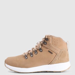 4F Buty zimowe ELEMENT z membraną damskie - brązowe