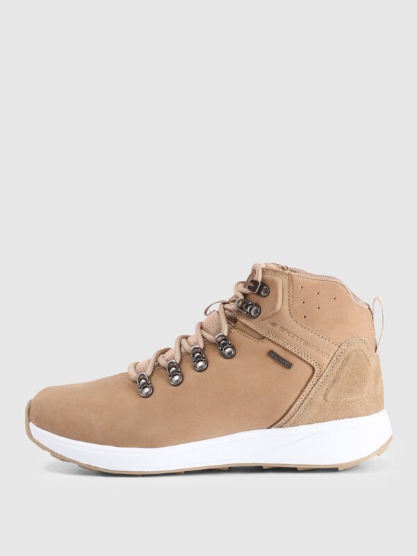 4F Buty zimowe ELEMENT z membraną damskie - brązowe