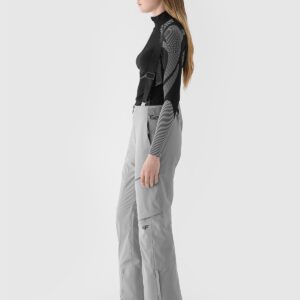 4F Spodnie narciarskie membrana 15000 damskie - szare