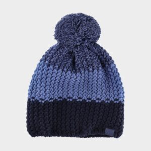 4F Czapka zimowa chłopięca - niebieska