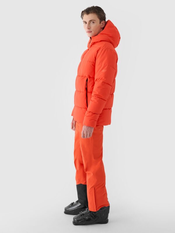 4F Kurtka narciarska membrana 5000 męska - czerwona