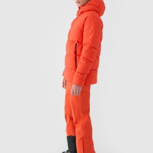 f239ee27026710d276b530268a7ec8bdf5dfae4f 4F Kurtka narciarska membrana 5000 męska - czerwona