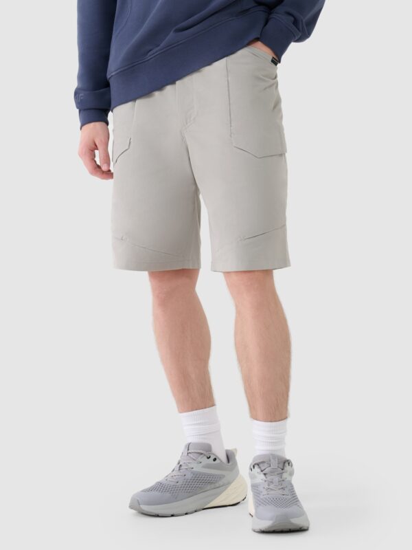 4F Spodenki casual męskie - szare