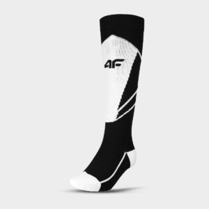 4F Skarpety narciarskie damskie - czarne