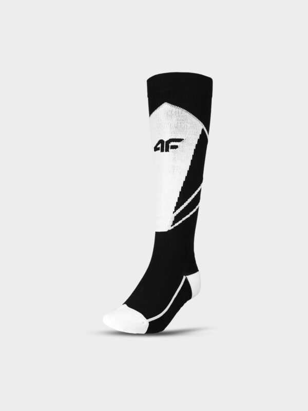 4F Skarpety narciarskie damskie - czarne
