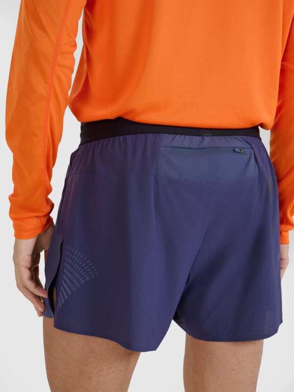 4F Spodenki do biegania szybkoschnące męskie - szare