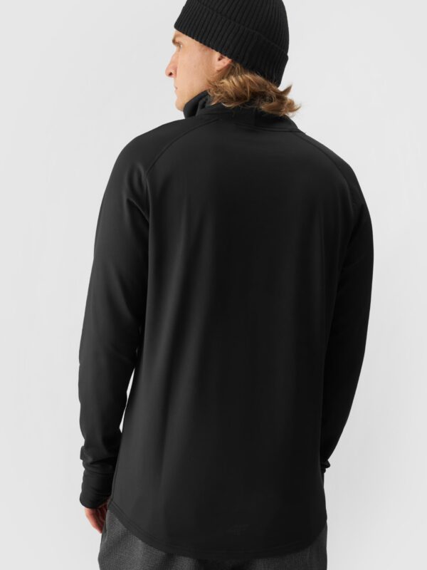 f5defe14d9f63f3c6d29a04dc56c0e1db1c84fb4 4F Bielizna termiczna ocieplana (góra) męska - czarna