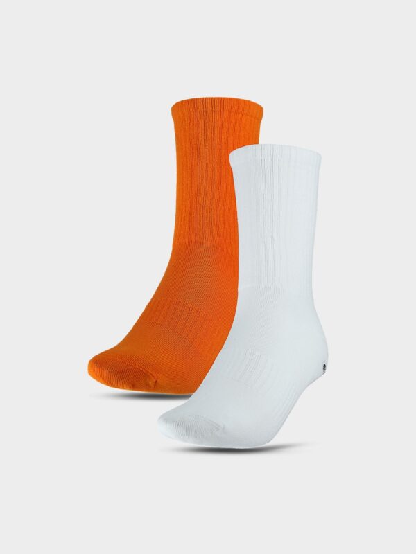 4F Skarpetki casual za kostkę (2-pack) uniseks - multikolor