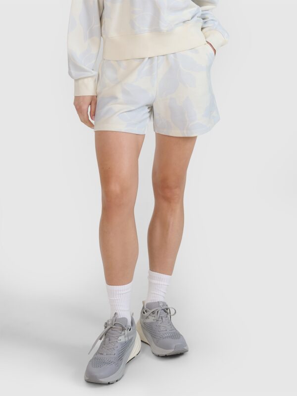 4F Spodenki dresowe damskie - multikolor