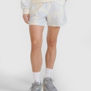 4F Spodenki dresowe damskie - multikolor