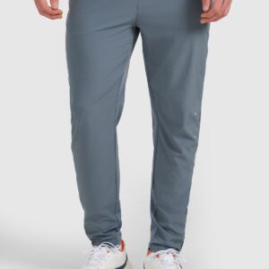 f69f576959adceb9ea77bb73c7ccd83446fab3be 4F Spodnie do biegania szybkoschnące męskie - szare