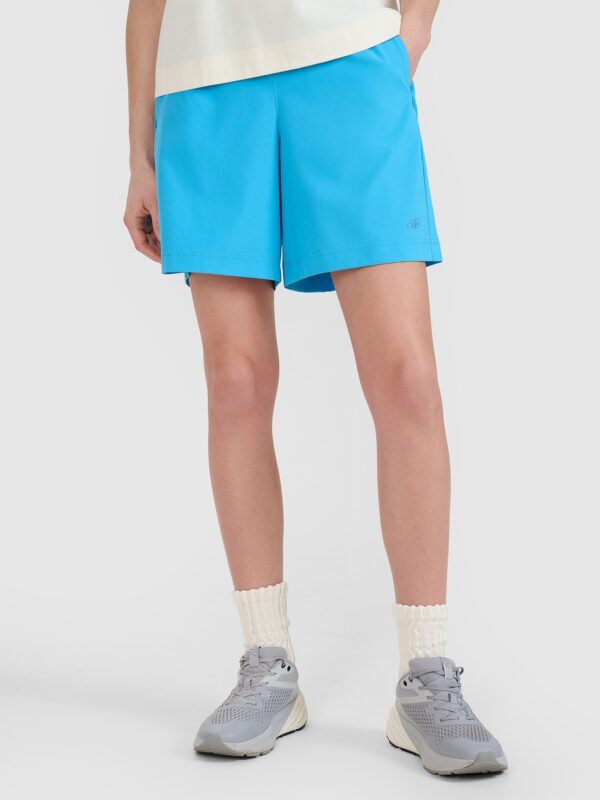 f6a91dd01863fdce552ff1707a330392226b79fc 4F Spodenki plażowe damskie - niebieskie