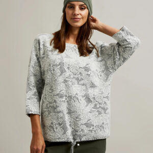 Gładka czapka oliwkowa