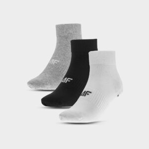 4F Skarpetki casual za kostkę (3-pack) męskie - multikolor