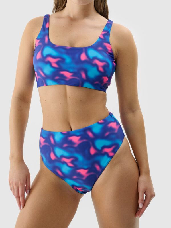 4F Dół od bikini damski - multikolor