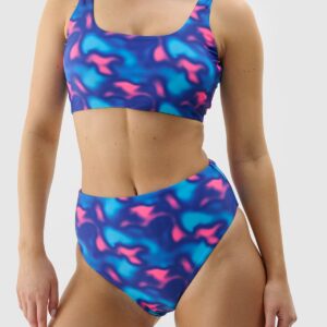 4F Dół od bikini damski - multikolor