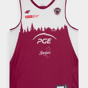 4F Koszulka replika wyjazdowa z sezonu 2022/23 chłopięca 4F x Spójnia Stargard 110/116