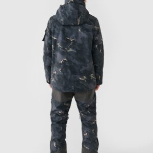 4F Spodnie snowboardowe membrana 10000 męskie - multikolor