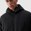 4F Parka przejściowa membrana 8000 męska - czarna