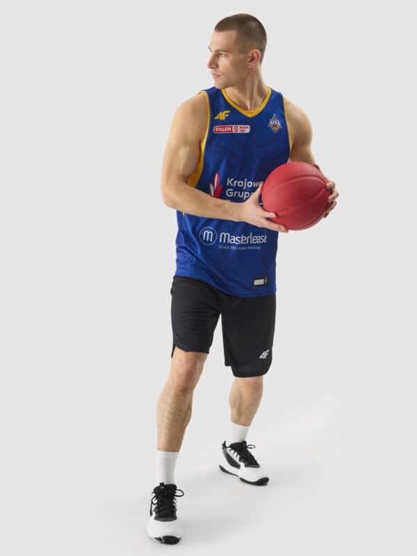 4F Koszulka meczowa replika wyjazdowa z sezonu 2023/24 męska 4F x Arka Gdynia - multikolor