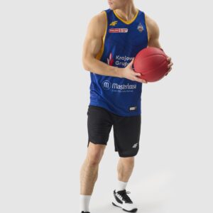 4F Koszulka meczowa replika wyjazdowa z sezonu 2023/24 męska 4F x Arka Gdynia - multikolor