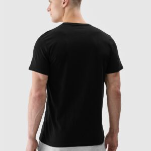 fceb4cf119e995fd58bd86eb97017a8cb795dfbf 4F T-shirt regular z nadrukiem uniseks 4F x Drift Masters - czarny