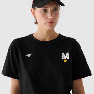 4F Czapka z daszkiem snapback uniseks 4F x Drift Masters - czarna