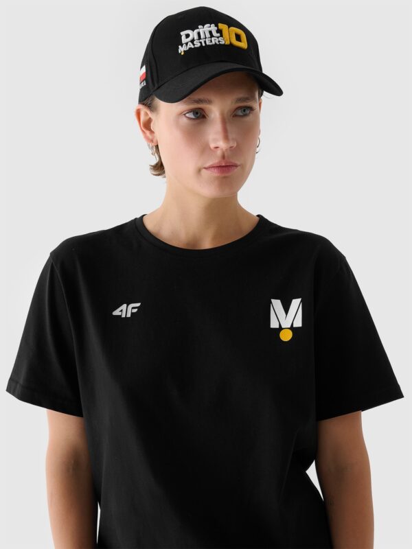 4F Czapka z daszkiem snapback uniseks 4F x Drift Masters - czarna