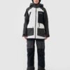 4F Kurtka snowboardowa membrana 10000 damska - biała