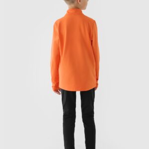 4F Bielizna termiczna ocieplana (dół) chłopięca - czarna 122/128 (6-8 lat)