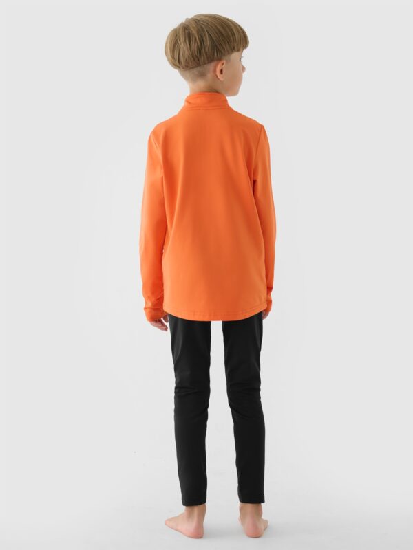 4F Bielizna termiczna ocieplana (dół) chłopięca - czarna 122/128 (6-8 lat)