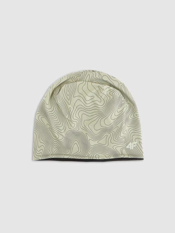 4F Czapka trekkingowa uniseks - zielona