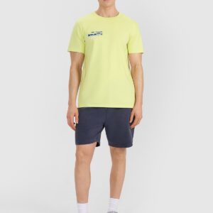 fdf23eaff6f3773173c0307fce6587e8e97713a9 4F T-shirt regular z nadrukiem męski - zielony