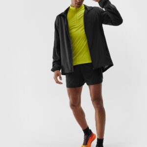 fe1ae5c438188f57b18771cd3b5209a6ef57eb80 4F Kurtka do biegania Ultralight męska - czarna