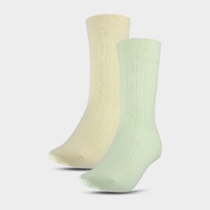 4F Skarpetki casual za kostkę (2-pack) damskie - multikolor