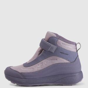 4F Buty zimowe śniegowce z izolacją Primaloft dziewczęce - fioletowe