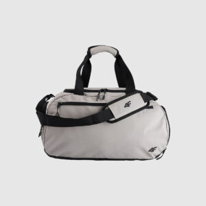 4F Torba sportowa (25 L) z kieszenią na obuwie - szara