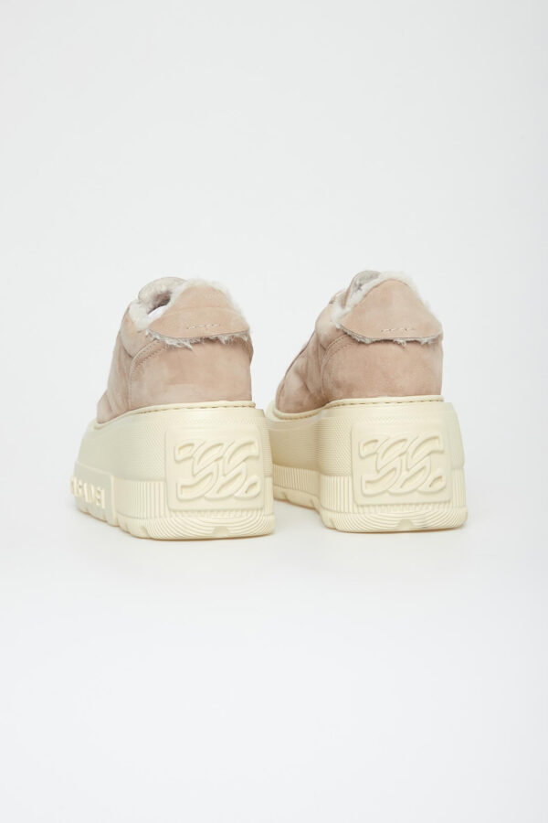 Sneakersy damskie zamszowe CASADEI