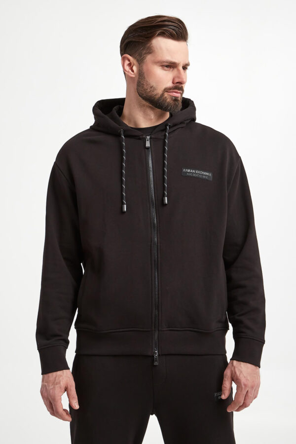 000dfc1133bb2da89beabbfa9781ec162a895be7 Bluza z kapturem męska ARMANI EXCHANGE