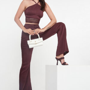 Top damski lniany PATRIZIA PEPE