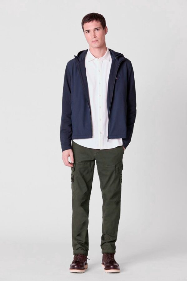 AERONAUTICA MILITARE Zielone męskie spodnie Cargo, Rozmiar 54