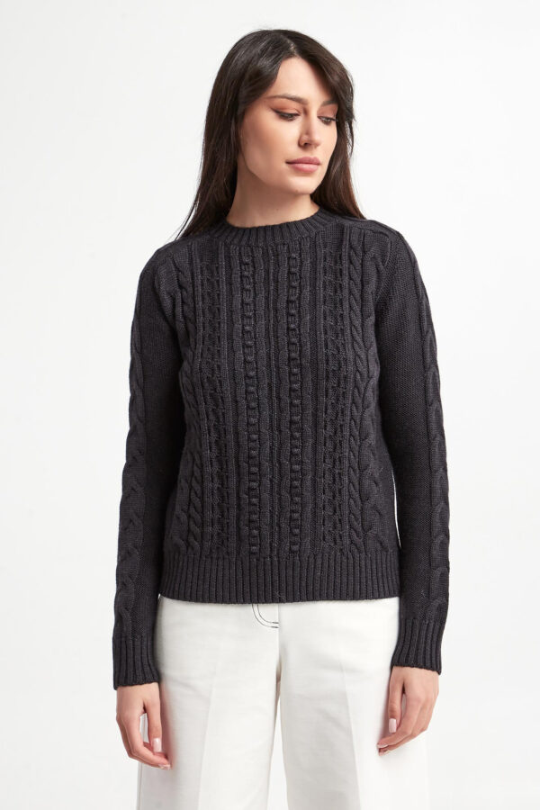 Sweter damski wełniany Verusca MAX MARA LEISURE