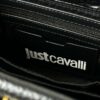 JUST CAVALLI Czarna torebka Range D Metal Just Cavalli - Style 5