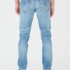 7 FOR ALL MANKIND Niebieskie męskie jeansy Slimmy Tapered