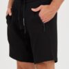 ARMANI EXCHANGE Czarne męskie shorty Bermudy