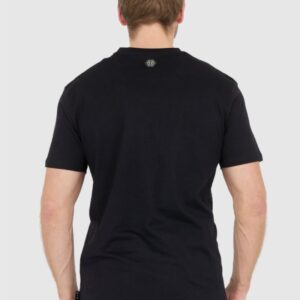00b6fbacd15505b41557761e42deea22d07080f0 PHILIPP PLEIN Czarny t-shirt męski z logo